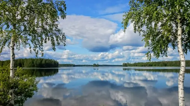 meer in finland om vlot te varen