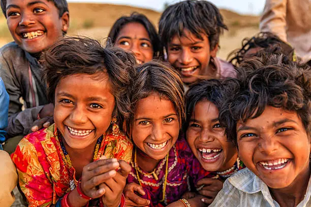kinderen uit india
